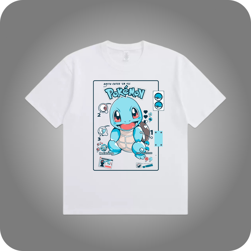 Squirtle - Pokemon T-shirt