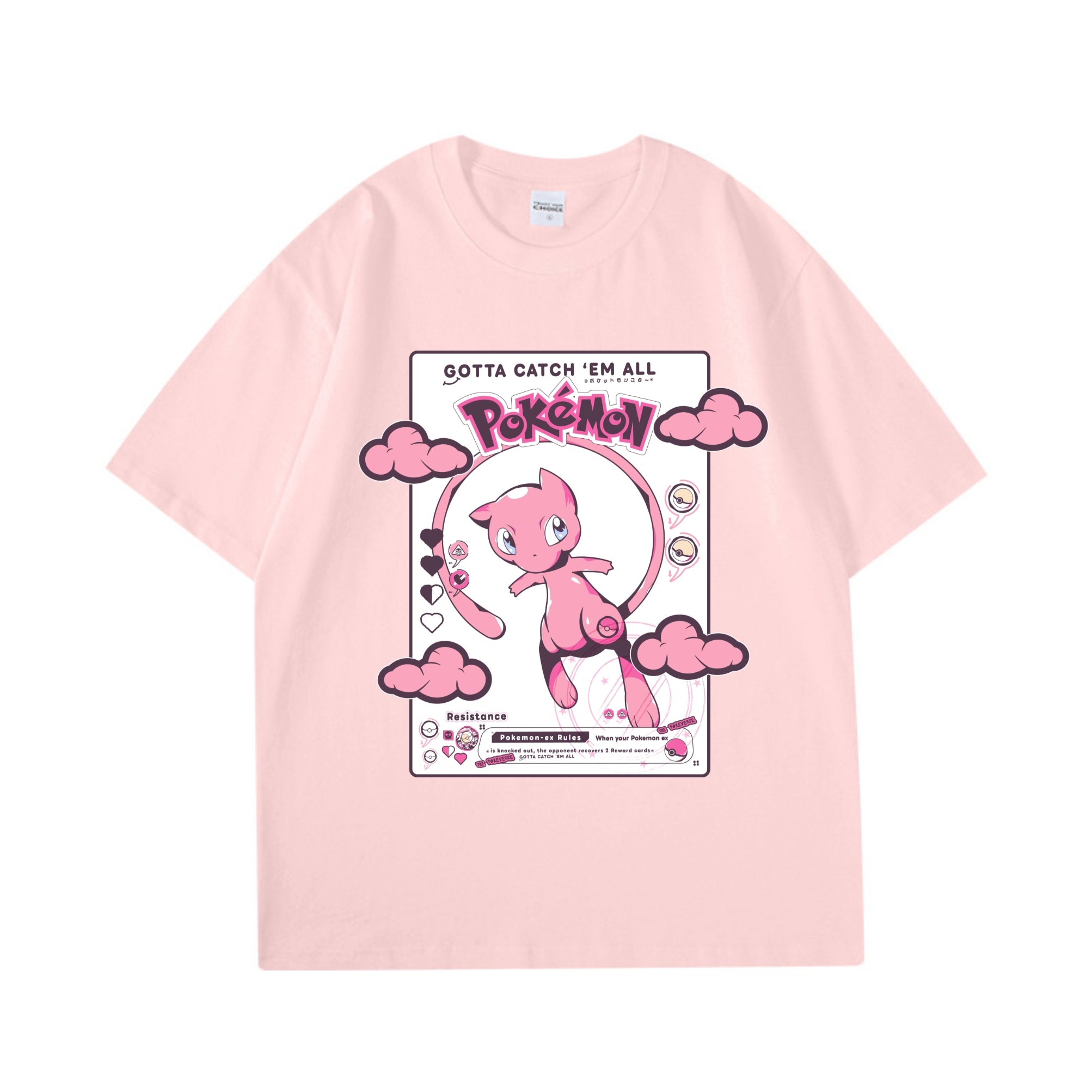 Mew Print Tee