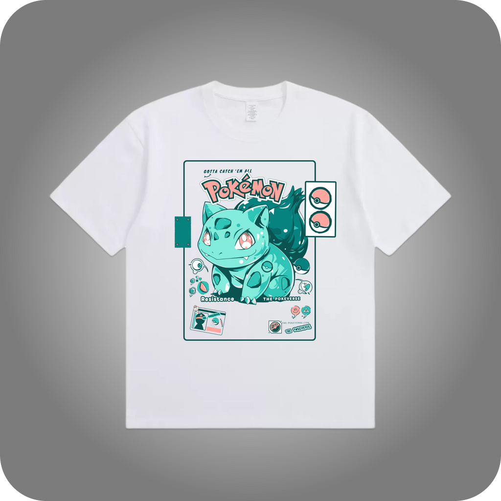 Bulbasaur - Pokemon T-shirt