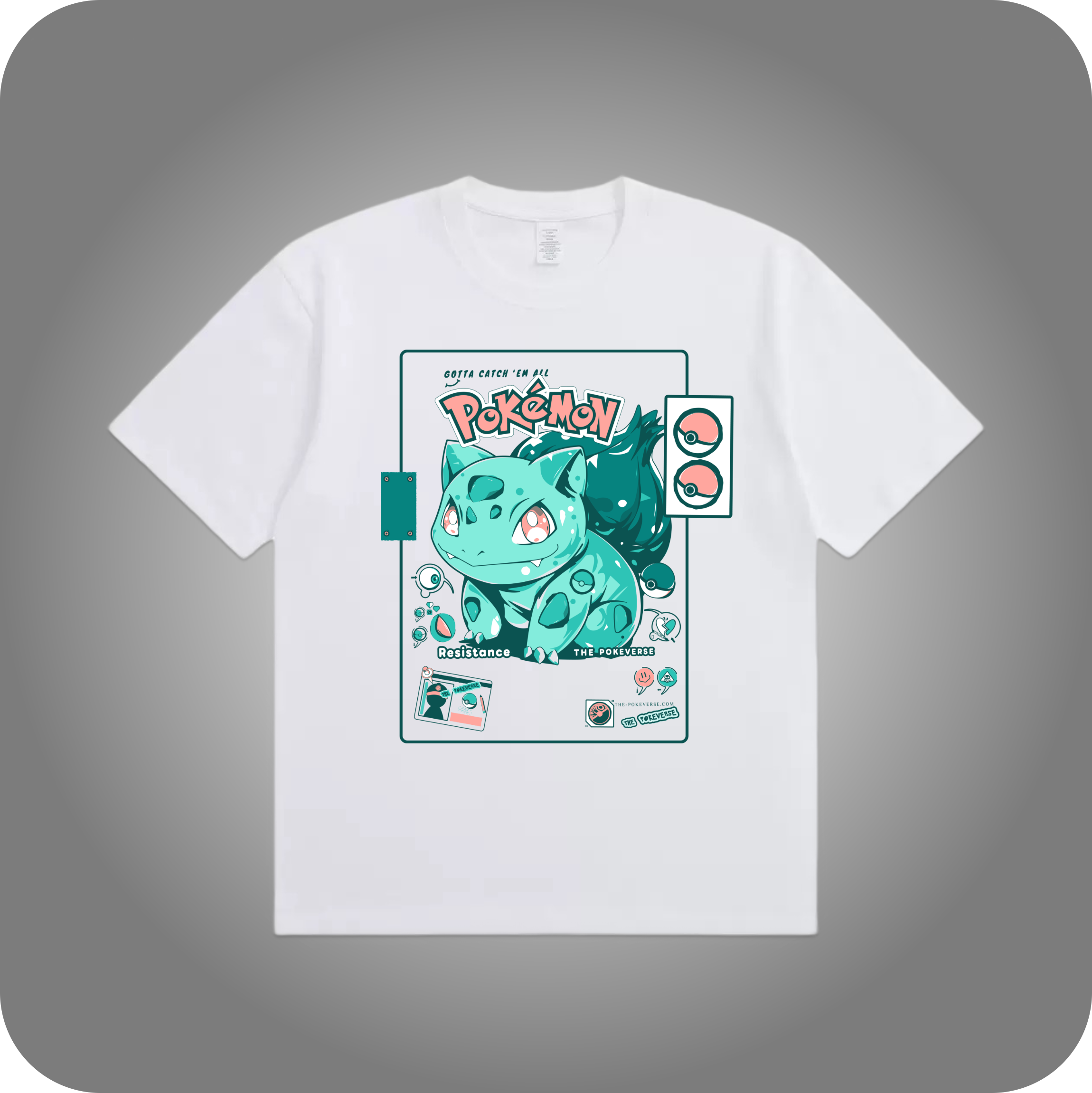 Bulbasaur - Pokemon T-shirt