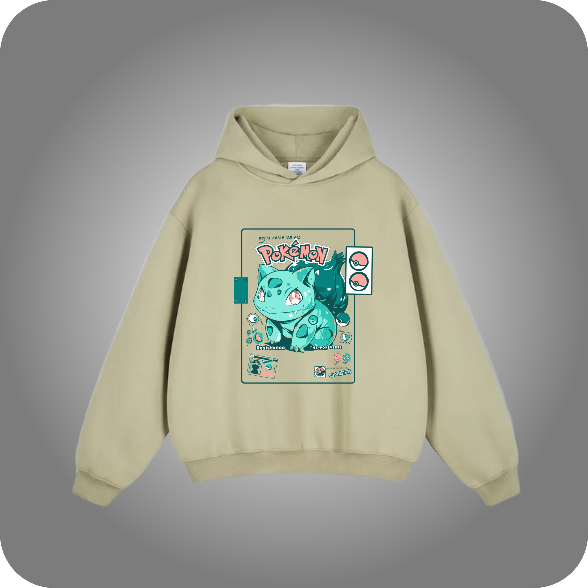 Bulbasaur - Pokemon Hoodie