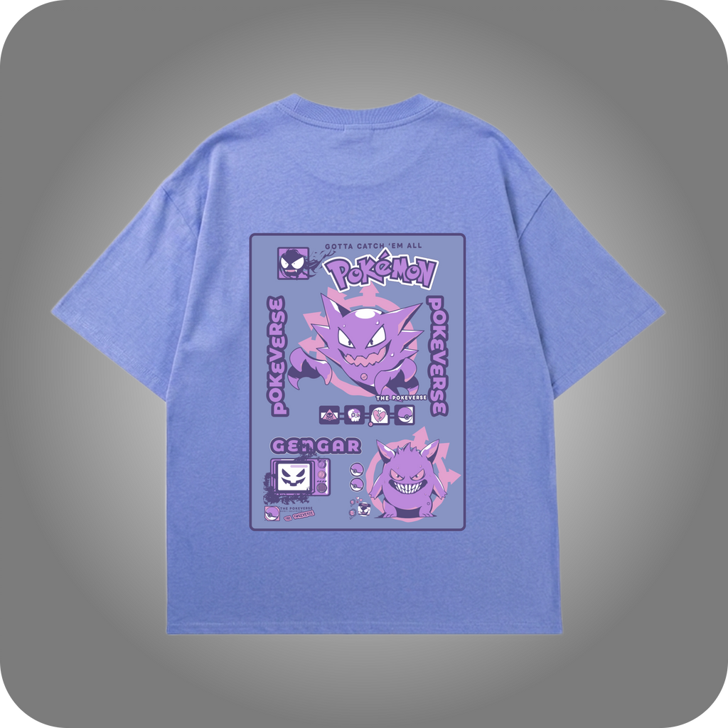 The OG Ghost Trio - Pokemon T-shirt