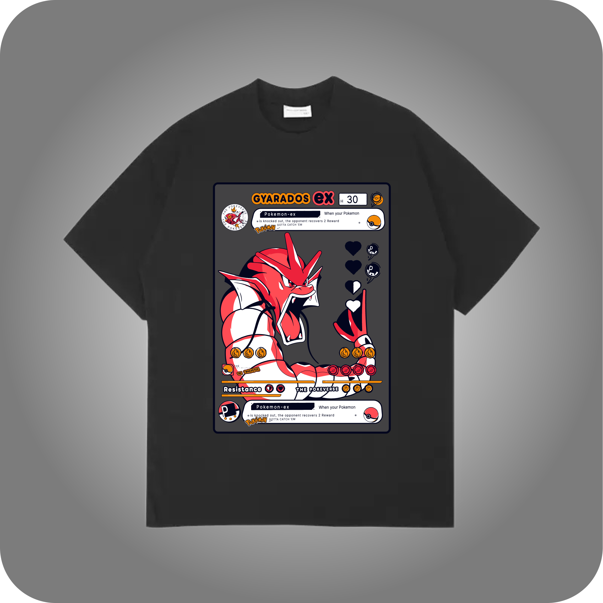 Shining Gyarados - Pokemon T-shirt