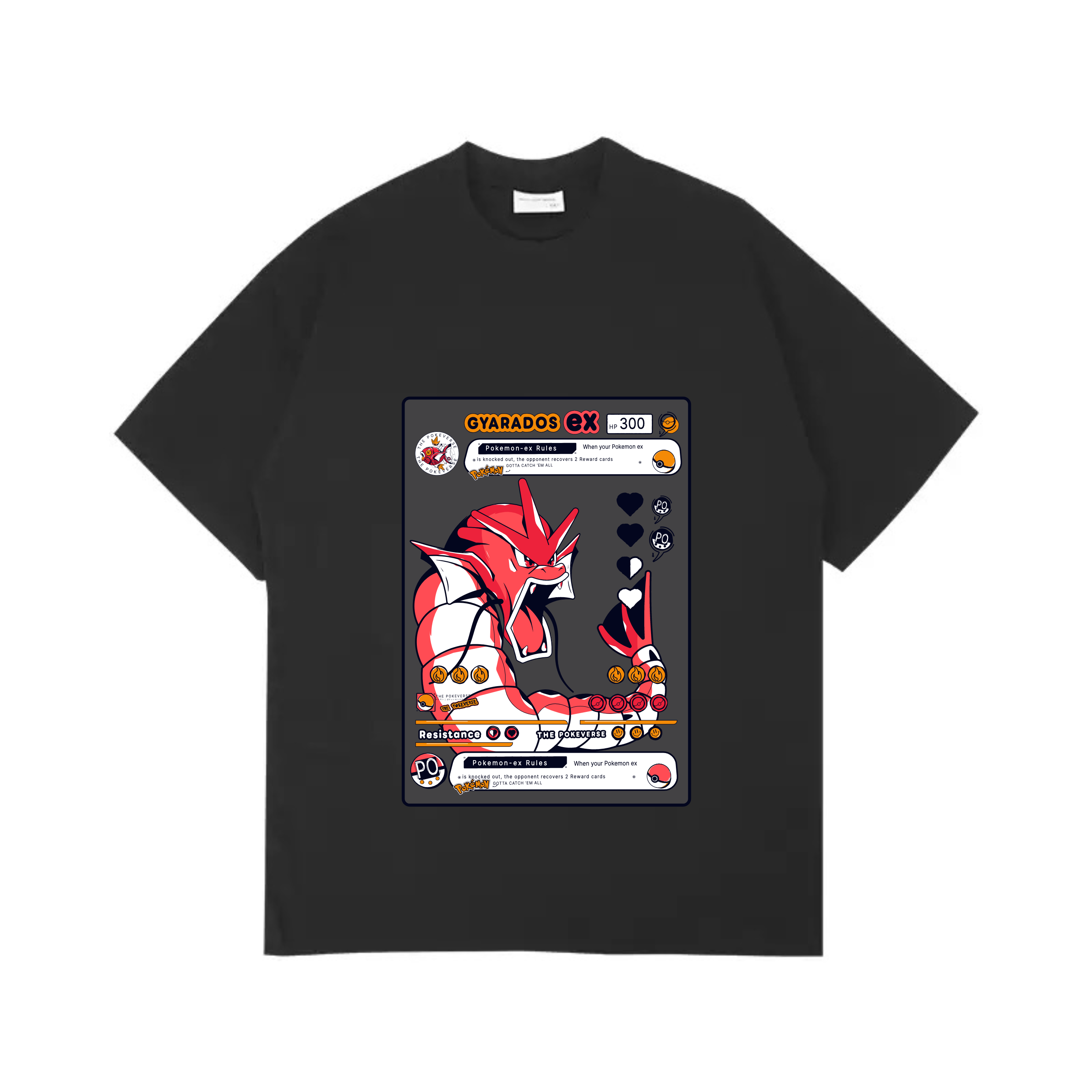 Shining Gyarados Tee - Limited Edition V2