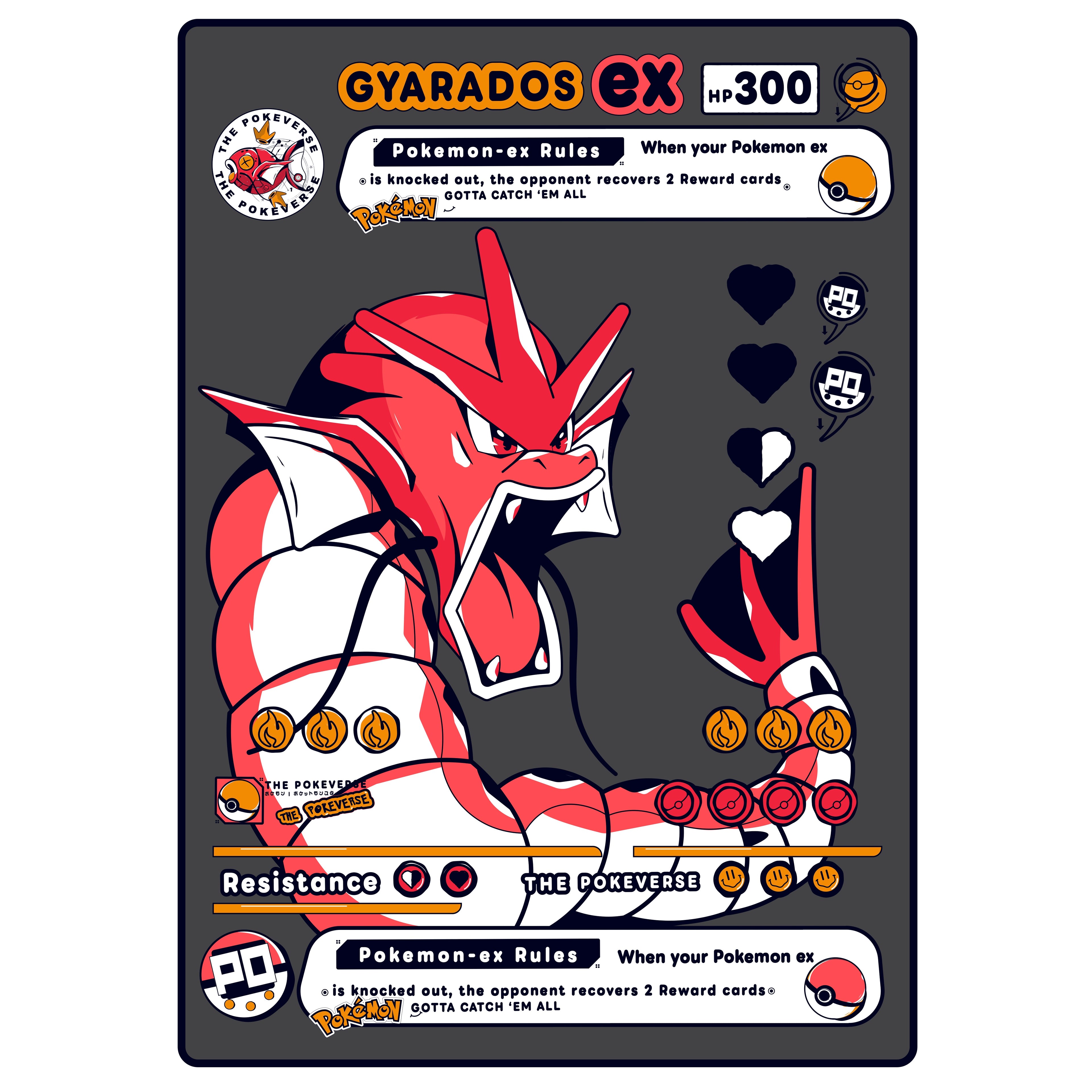 Shining Gyarados Tee - Limited Edition V1