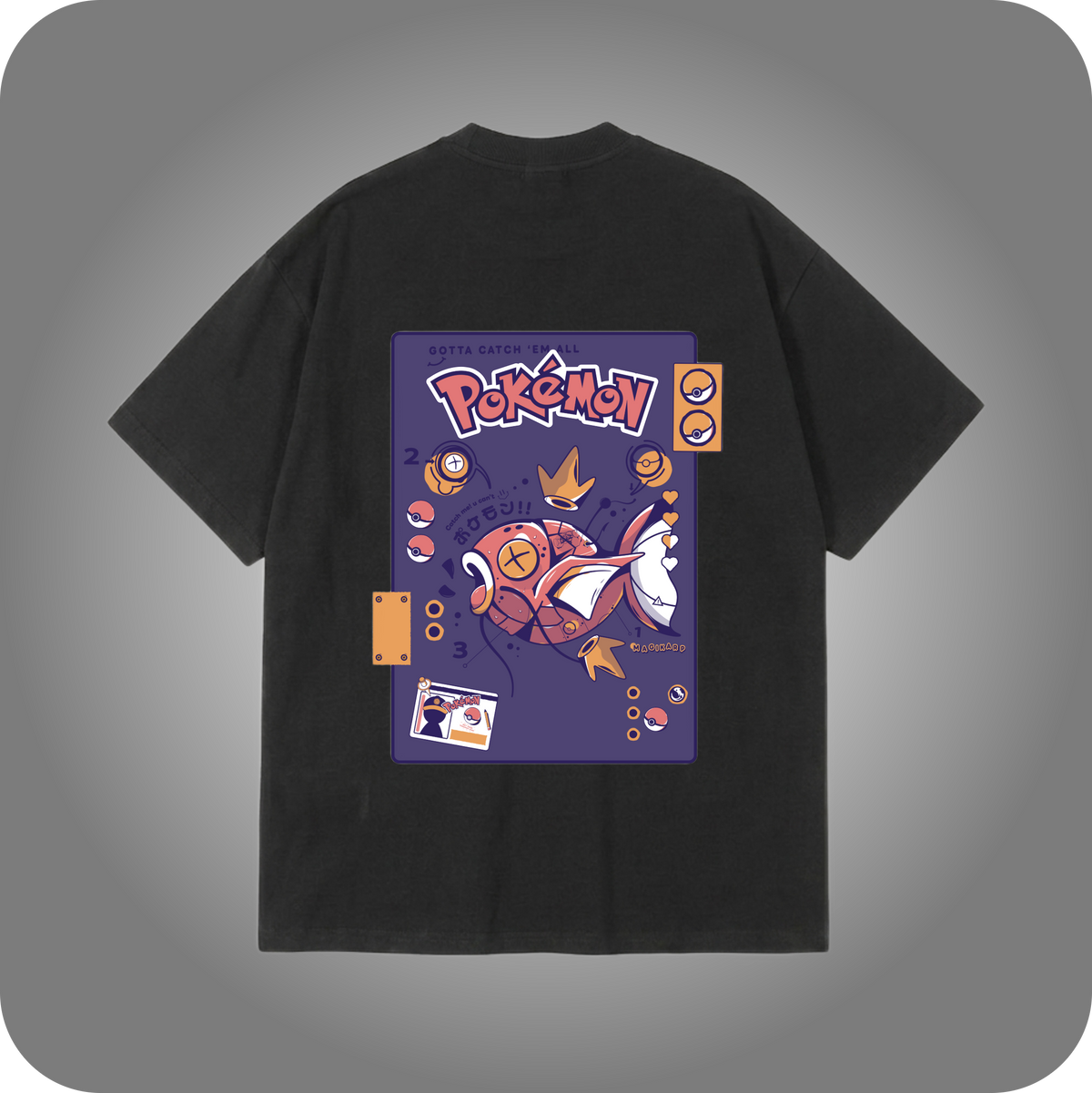 Magikarp - Pokemon T-shirt