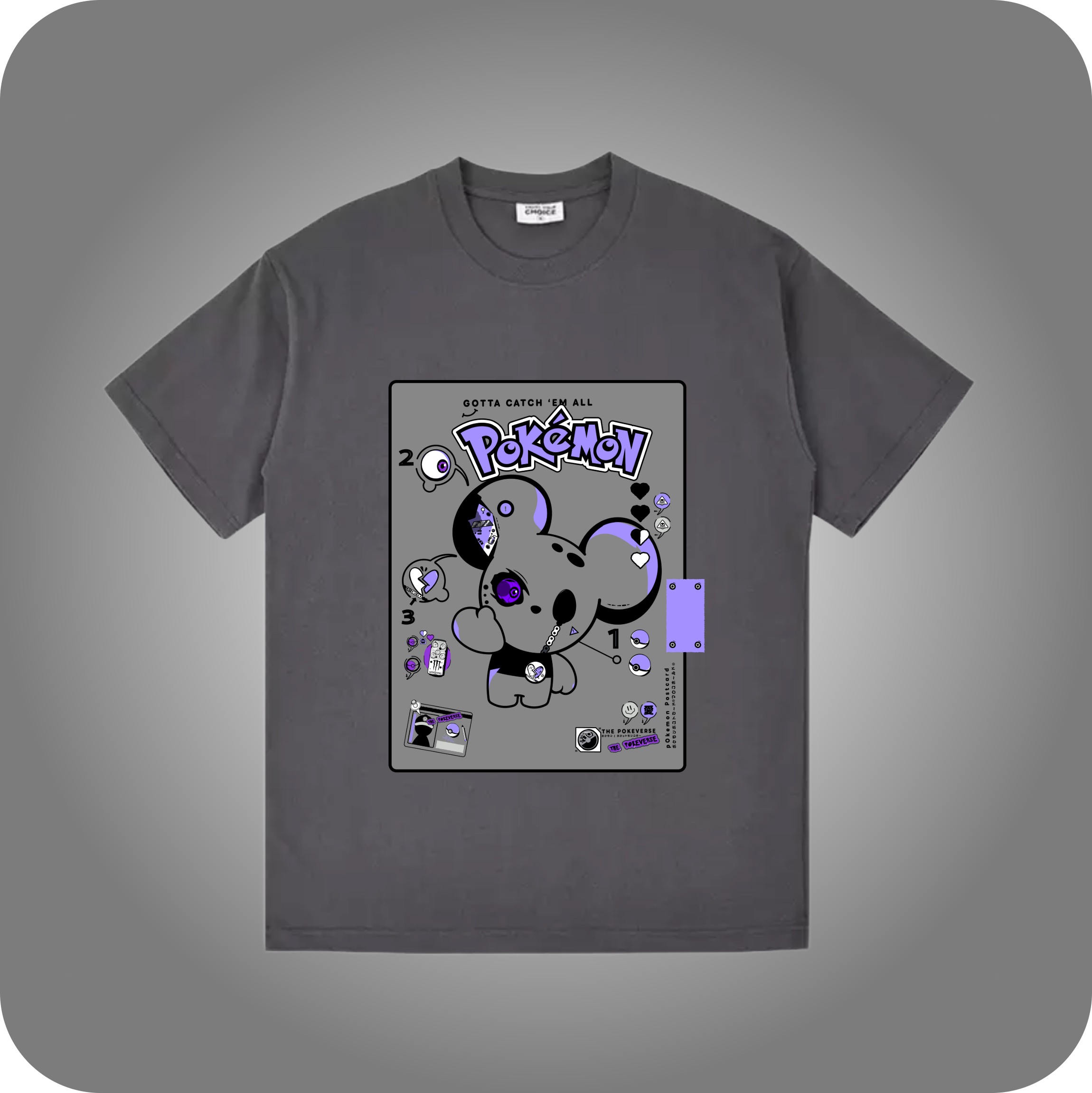 Maushold - Pokemon T-shirt