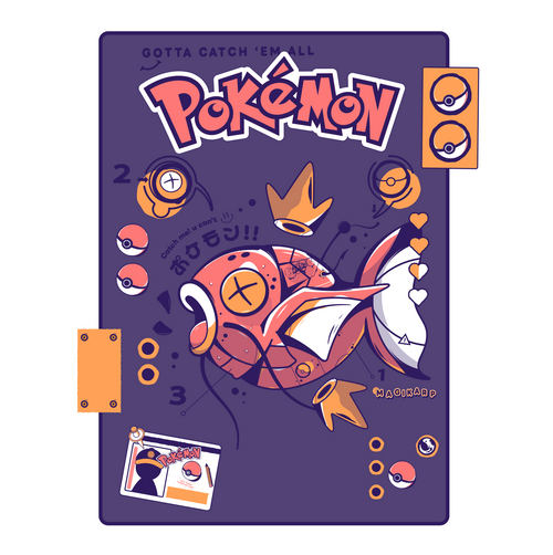 Magikarp Tee - Limited Print V2