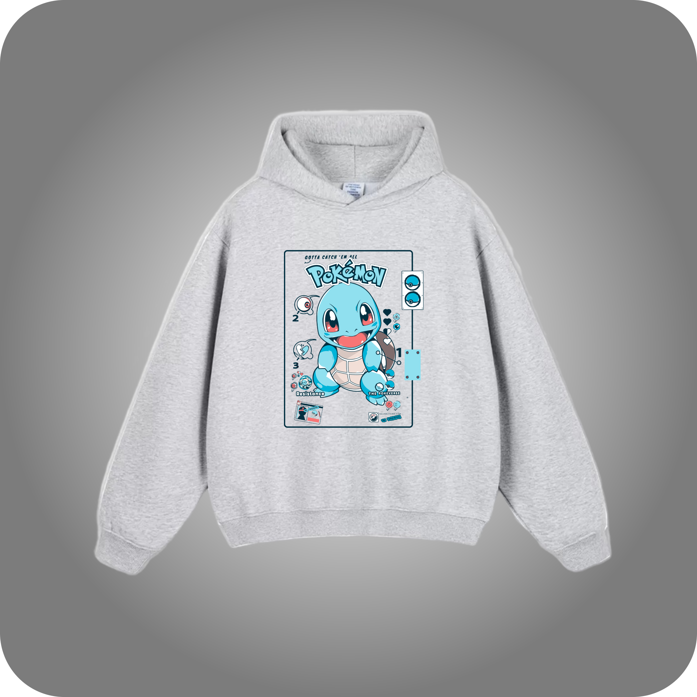 Squirtle - Pokemon Hoodie