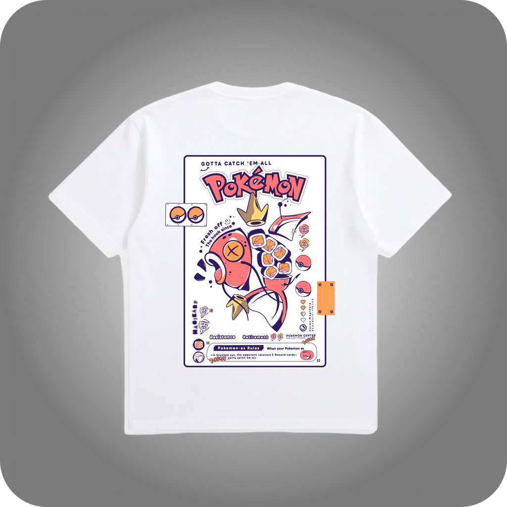 Sushikarp - Pokemon T-shirt