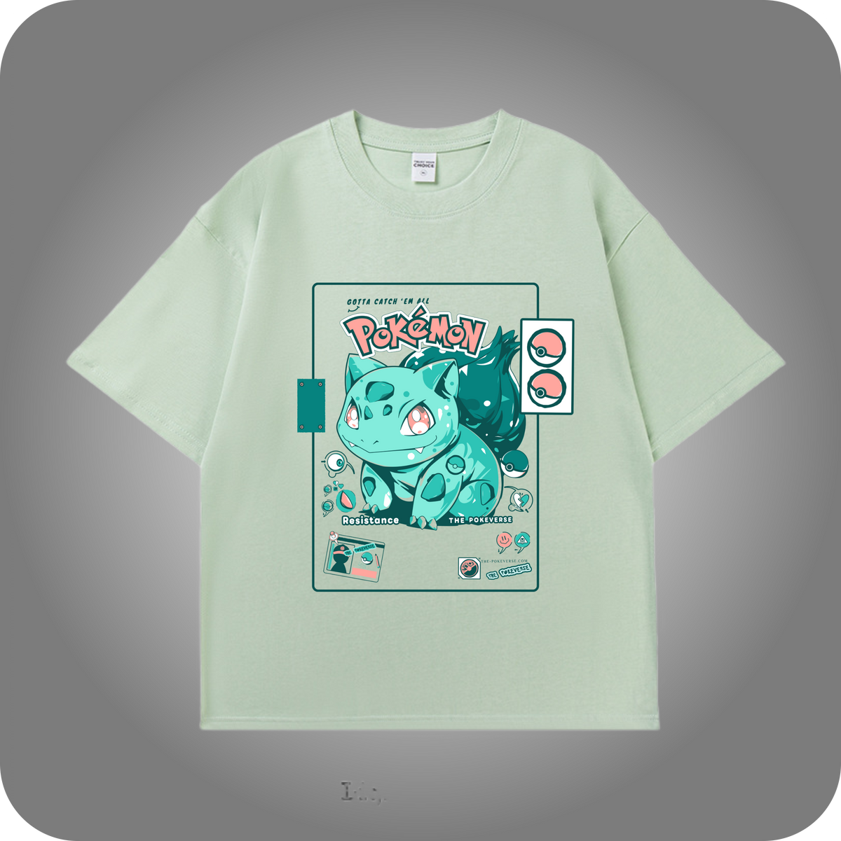 Bulbasaur - Pokemon T-shirt