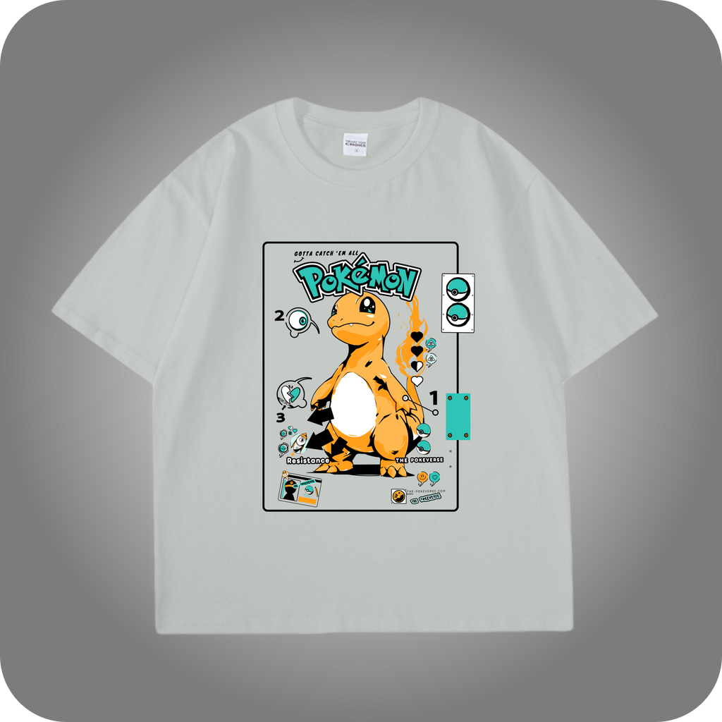 Charmander - Pokemon T-shirt