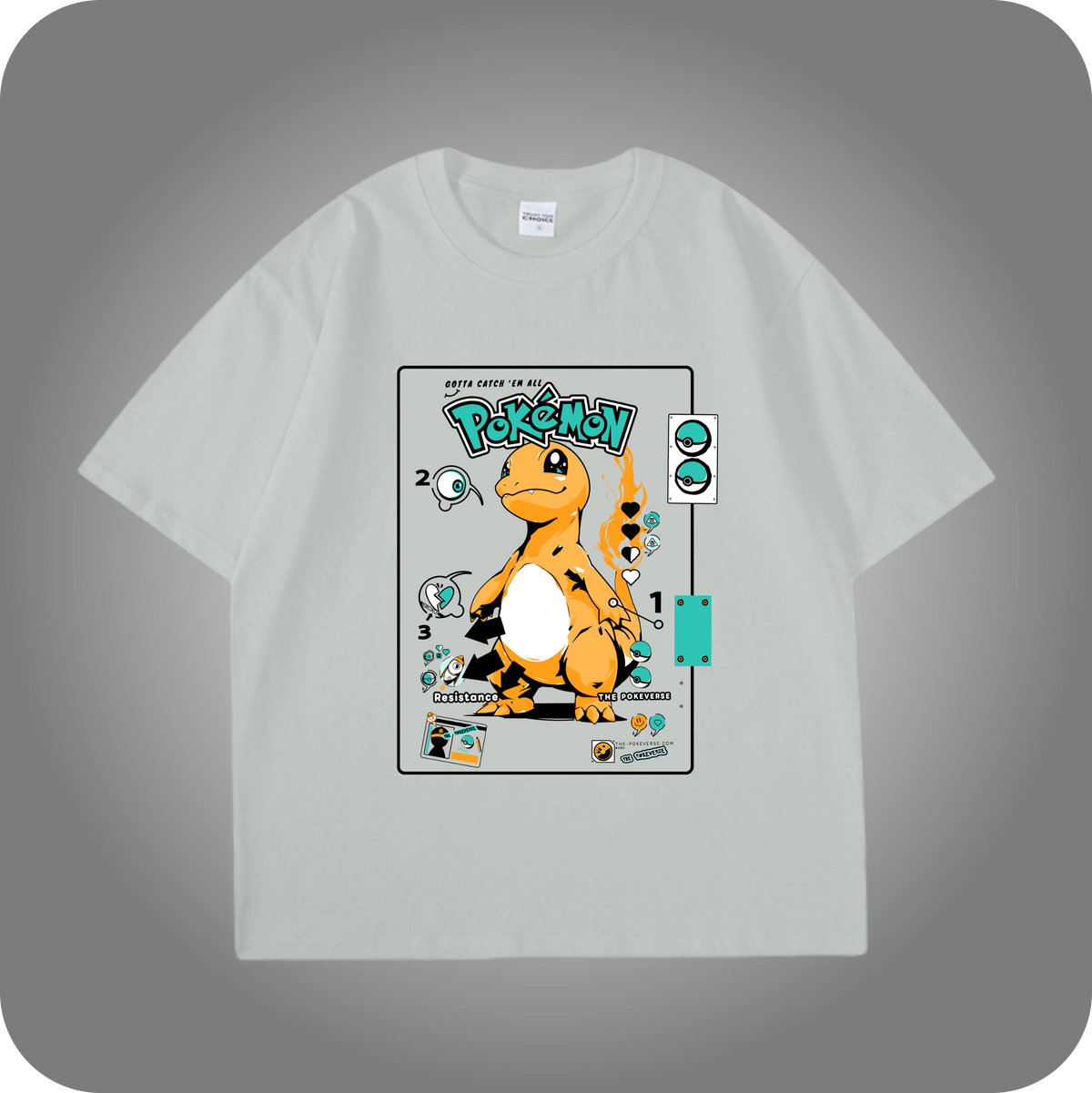 Charmander - Pokemon T-shirt