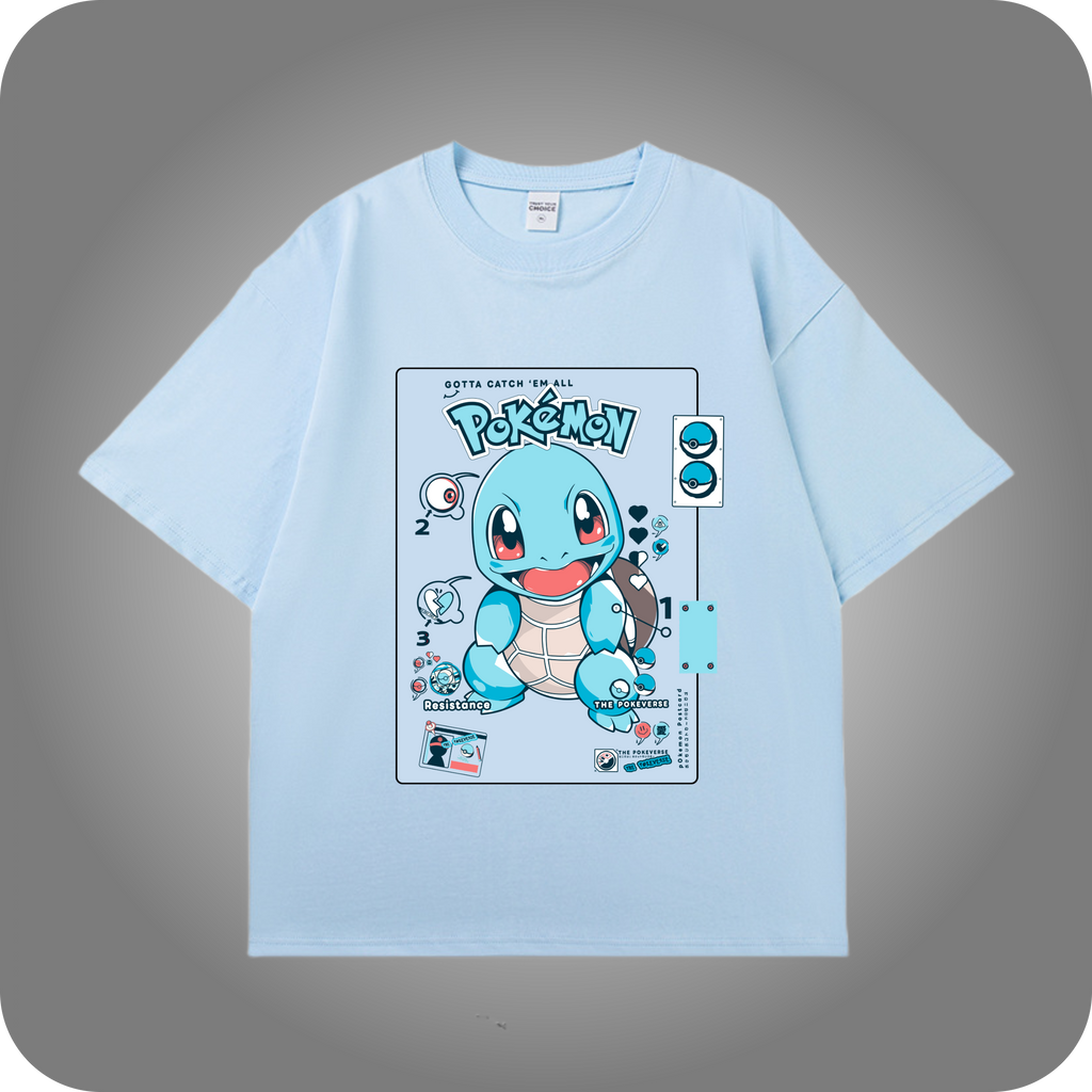 Squirtle - Pokemon T-shirt