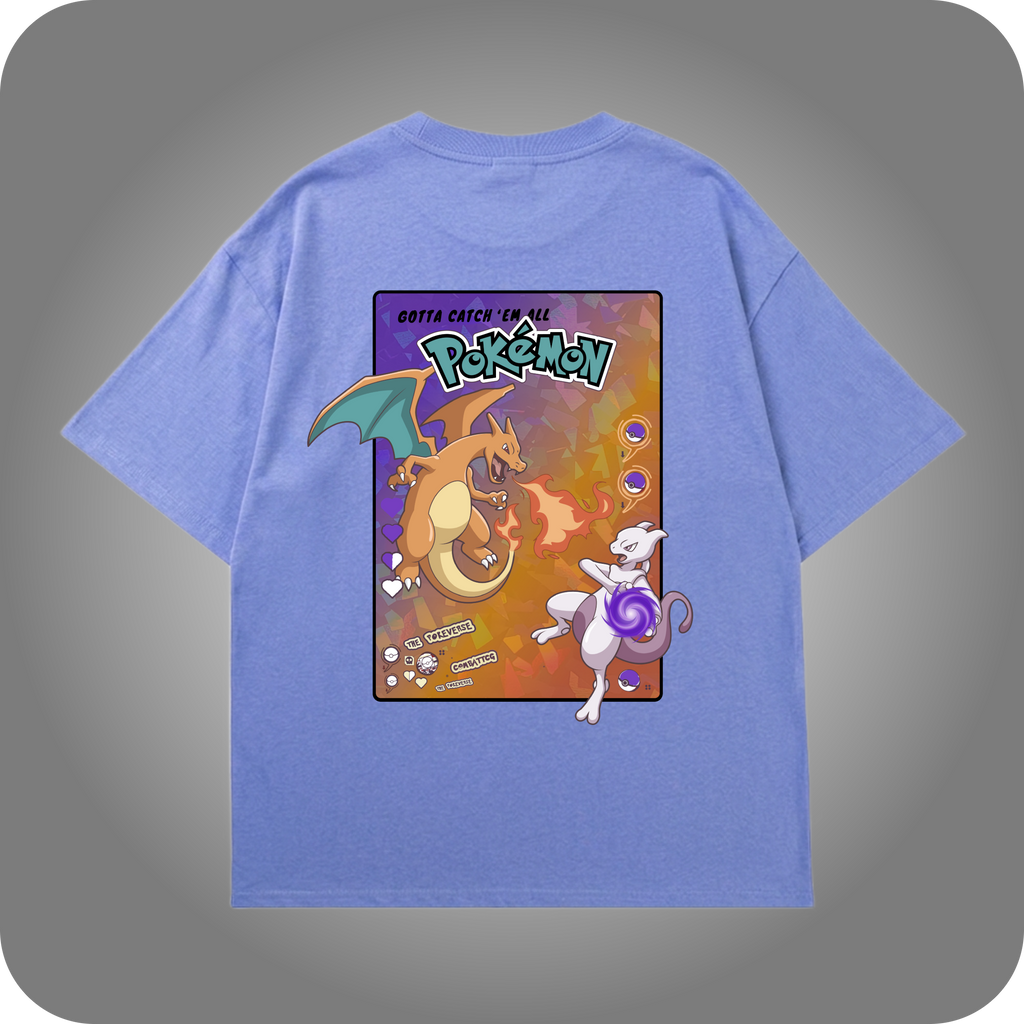 The Pokeverse X Combattcg - Charazard Vs. Mewtwo