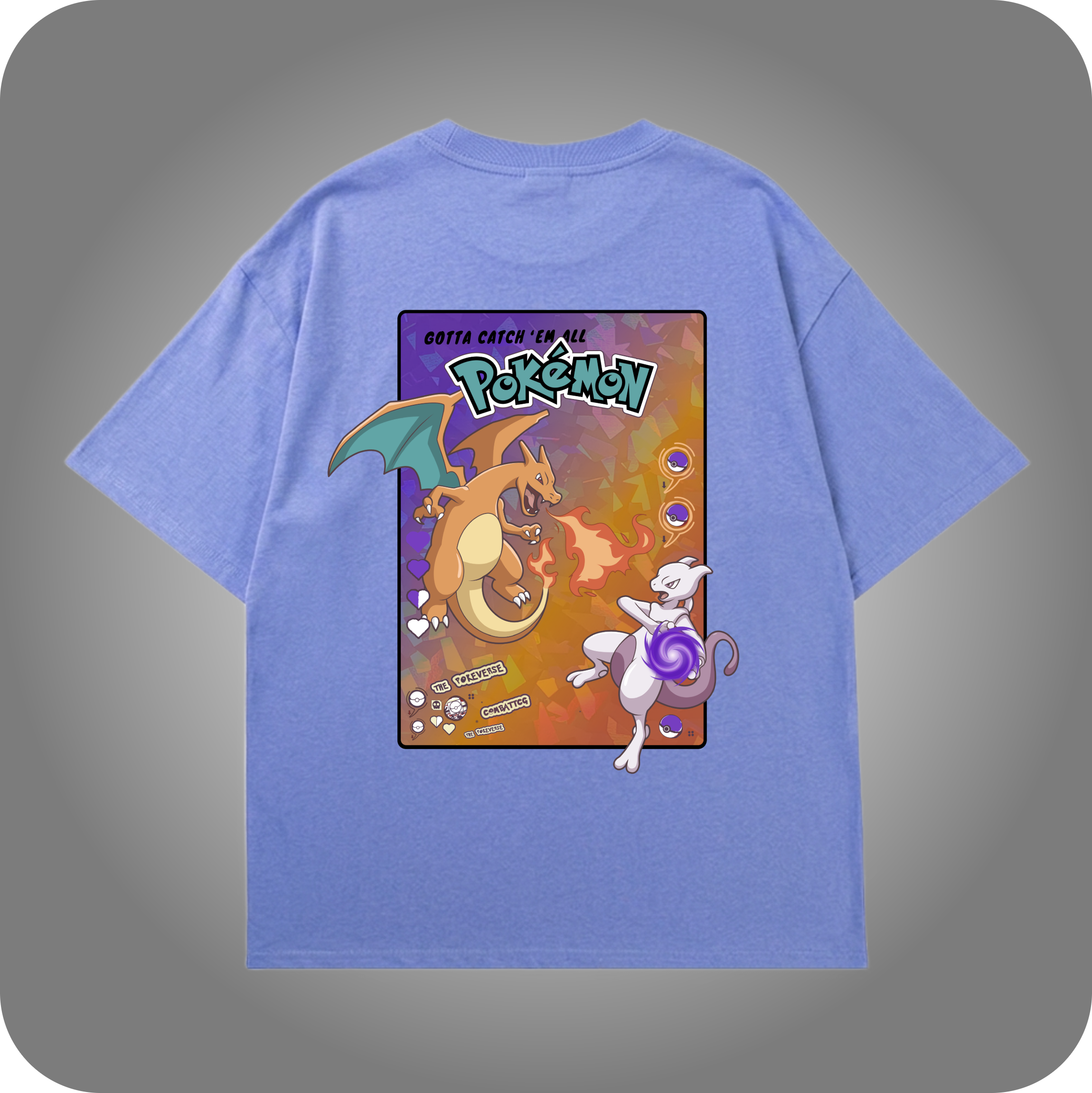 The Pokeverse X Combattcg - Charazard Vs. Mewtwo