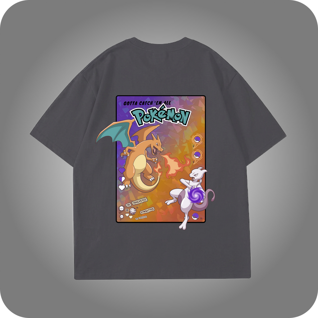 The Pokeverse X Combattcg - Charazard Vs. Mewtwo