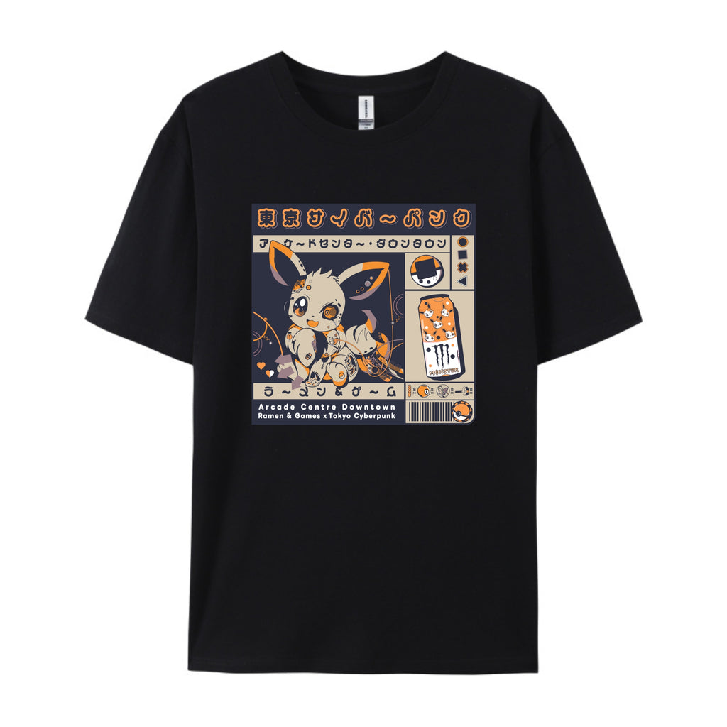 Eevee X Tokyo Cyberpunk