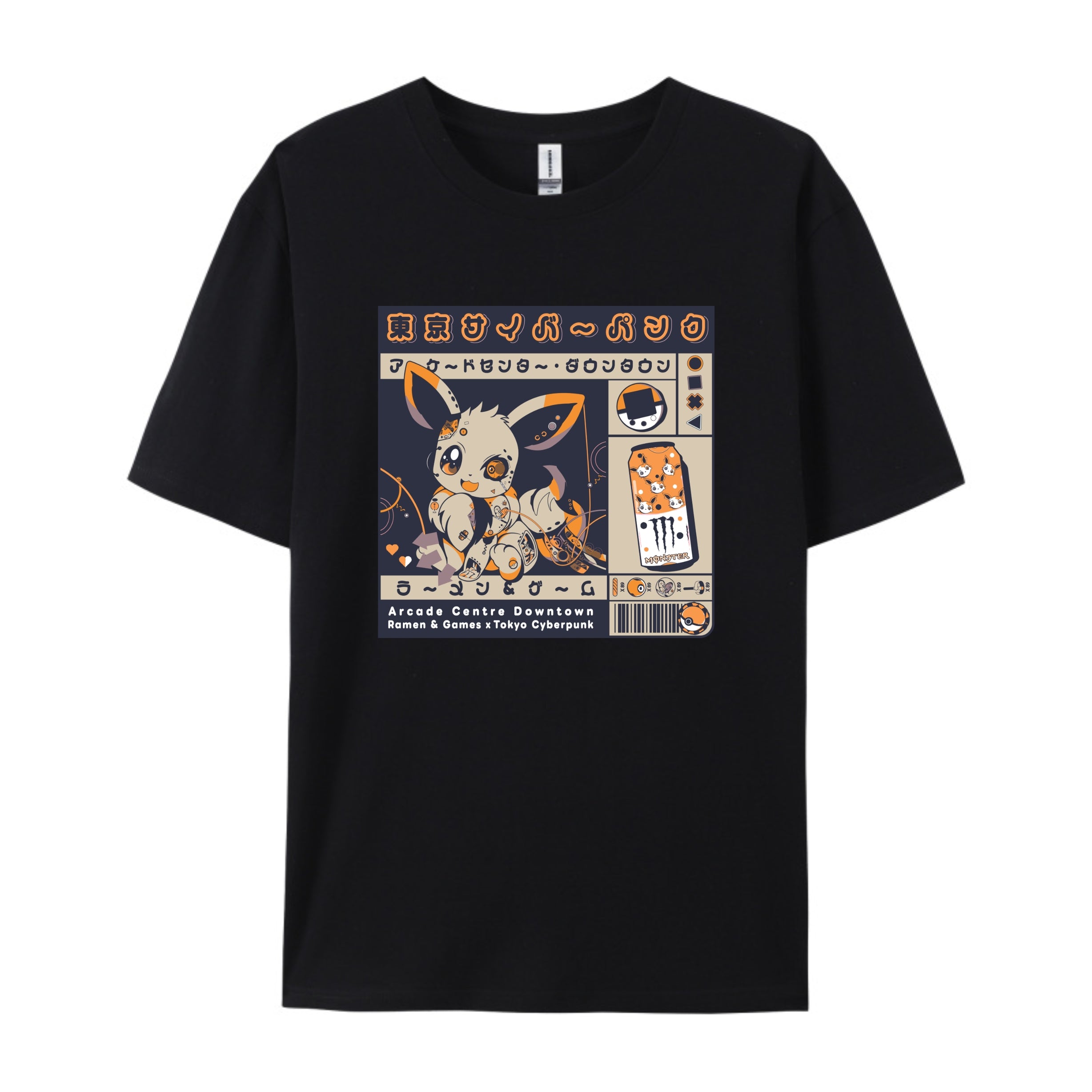 Eevee X Tokyo Cyberpunk