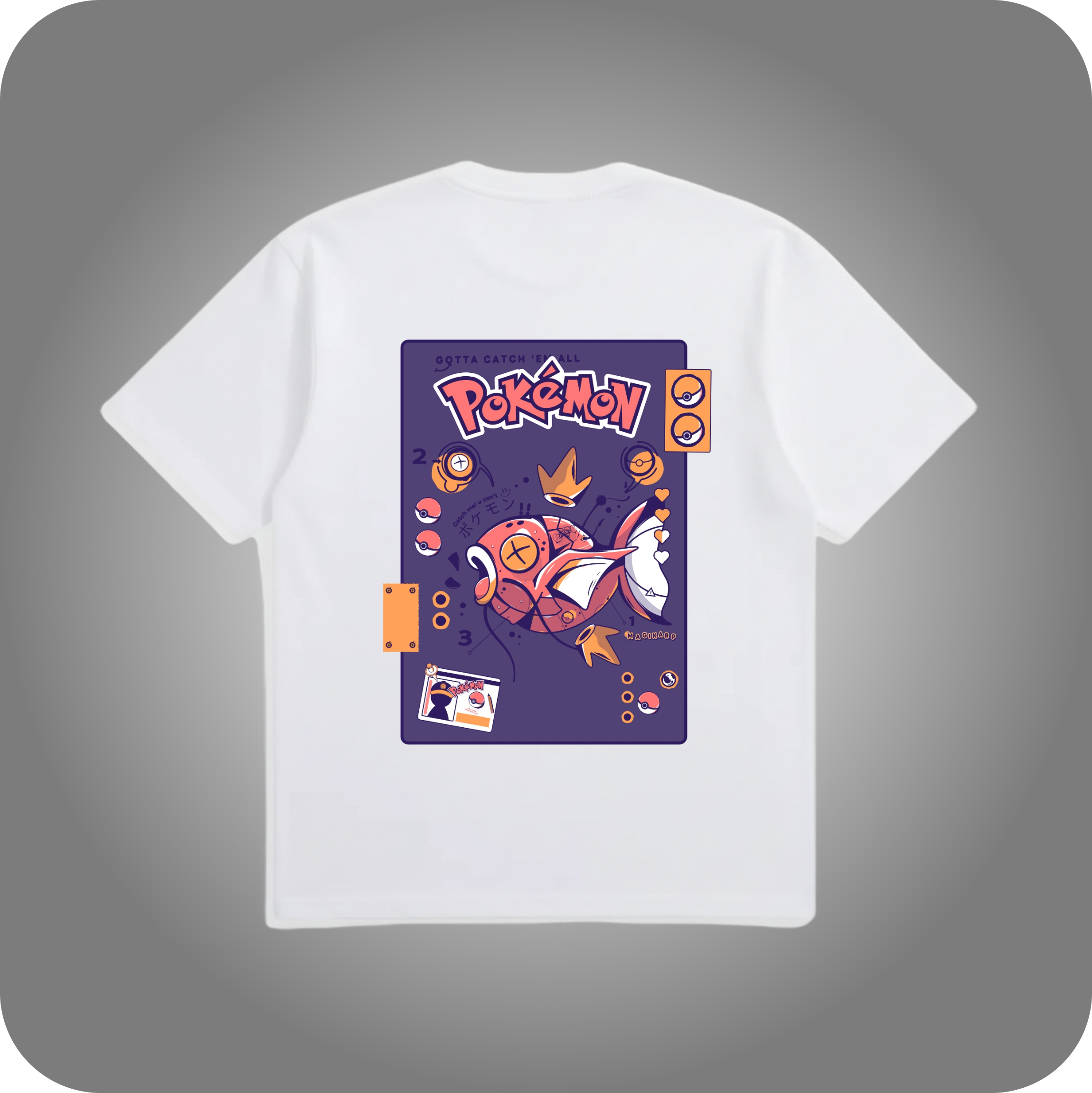 Magikarp - Pokemon T-shirt