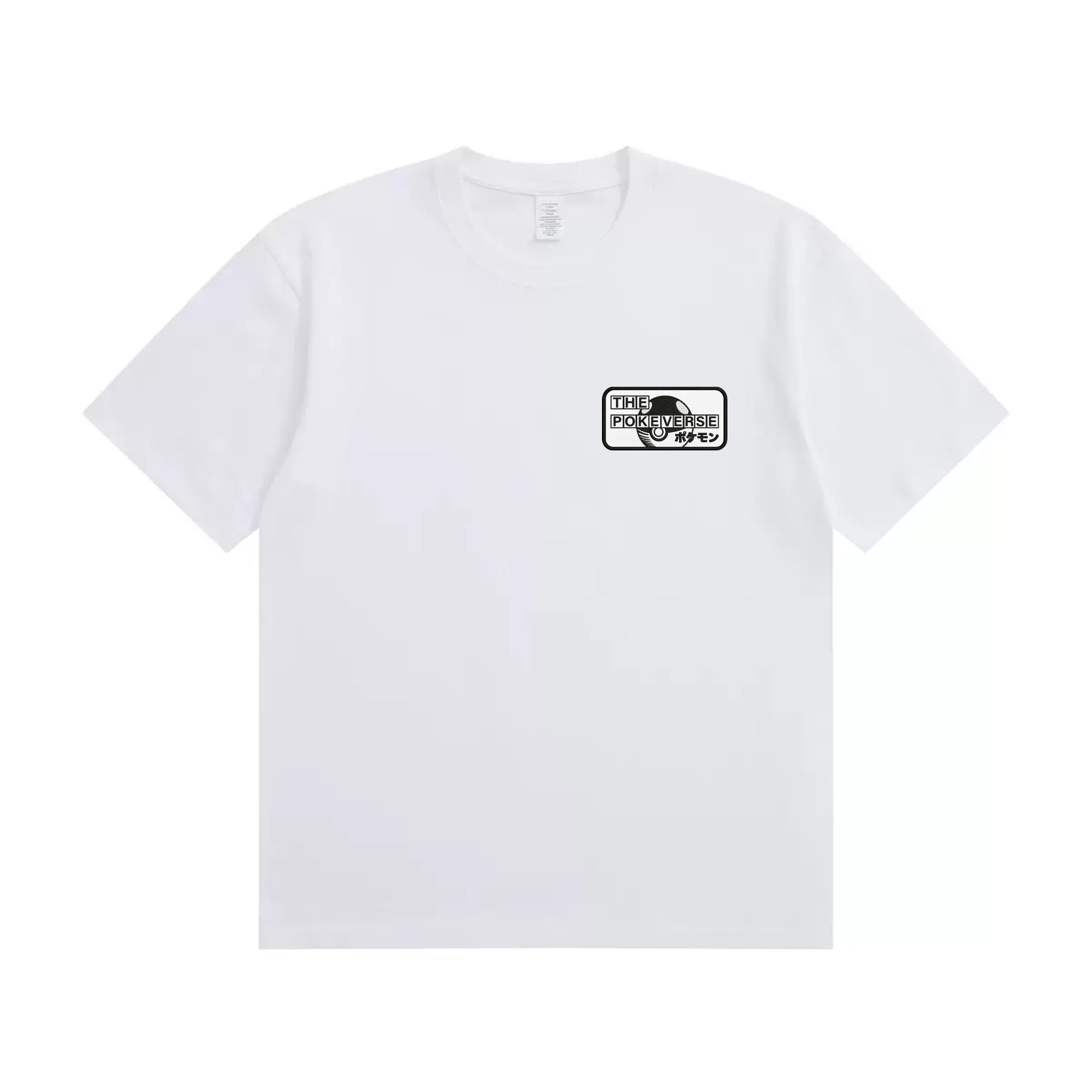 Monochrome Plain Tee