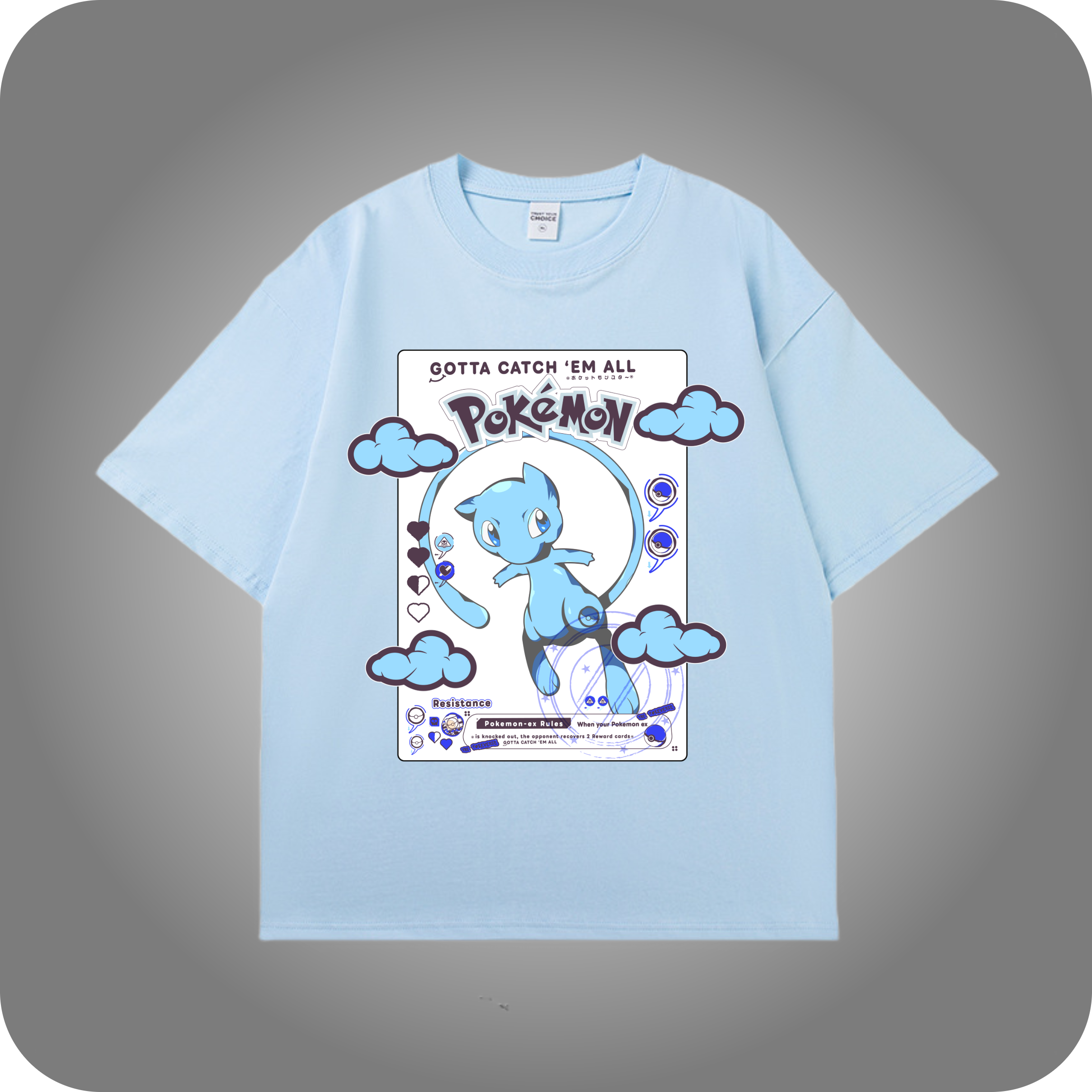 Shining Mew - Pokemon T-shirt